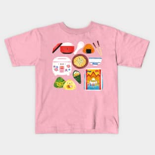 Hold My Rice Kids T-Shirt